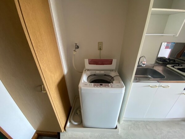 洗濯機置場