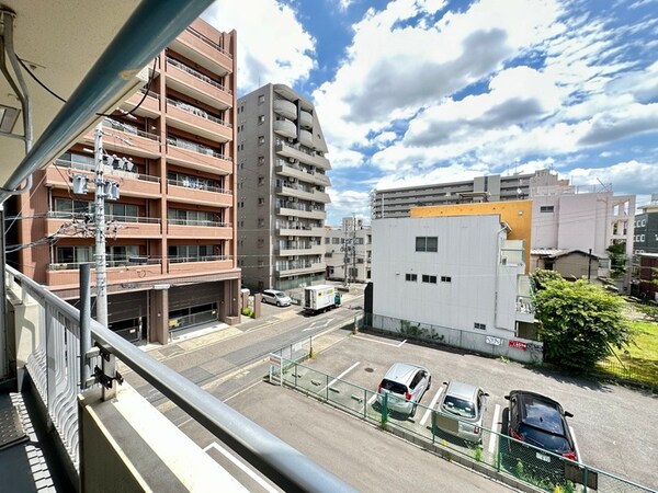 室内からの展望
