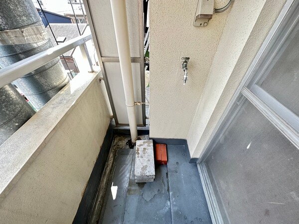 洗濯機置場