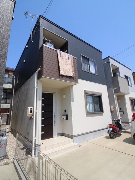 扶桑町コダテックスⅡ　Ｂ棟外観写真