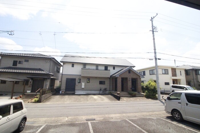 物件内観写真19　(室内からの展望)