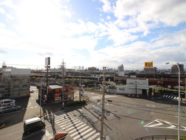 室内からの展望