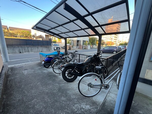 駐輪場