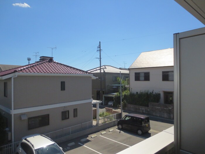 物件内観写真19　(室内からの展望)