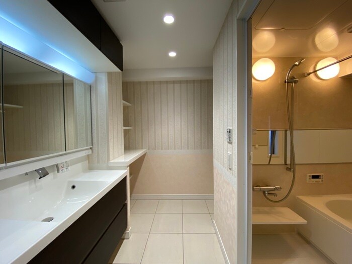 物件内観写真12　(洗面)