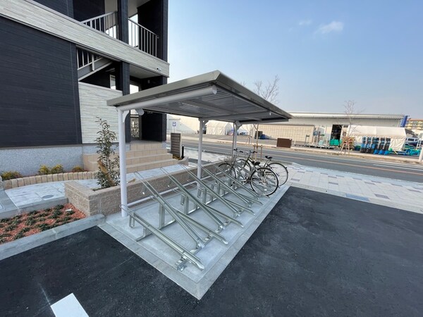駐輪場