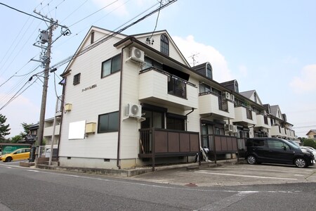 パークハイム成田A外観写真