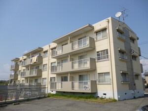 マンション　ベルツリ－外観写真