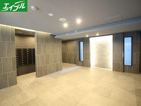 エントランス部分