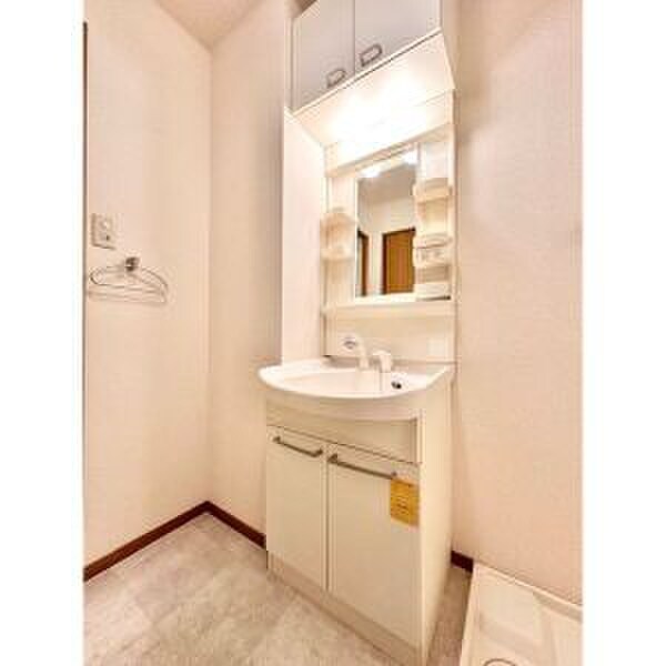 物件内観写真7　(洗面)