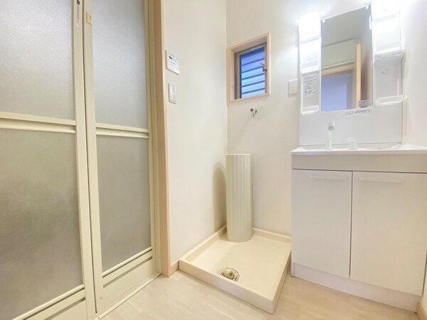 洗濯機置場