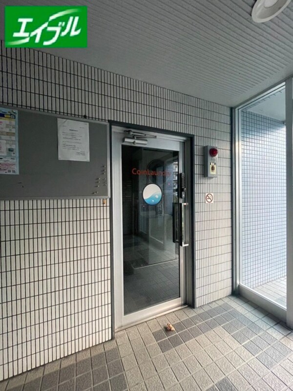 エントランス部分