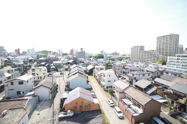 室内からの展望