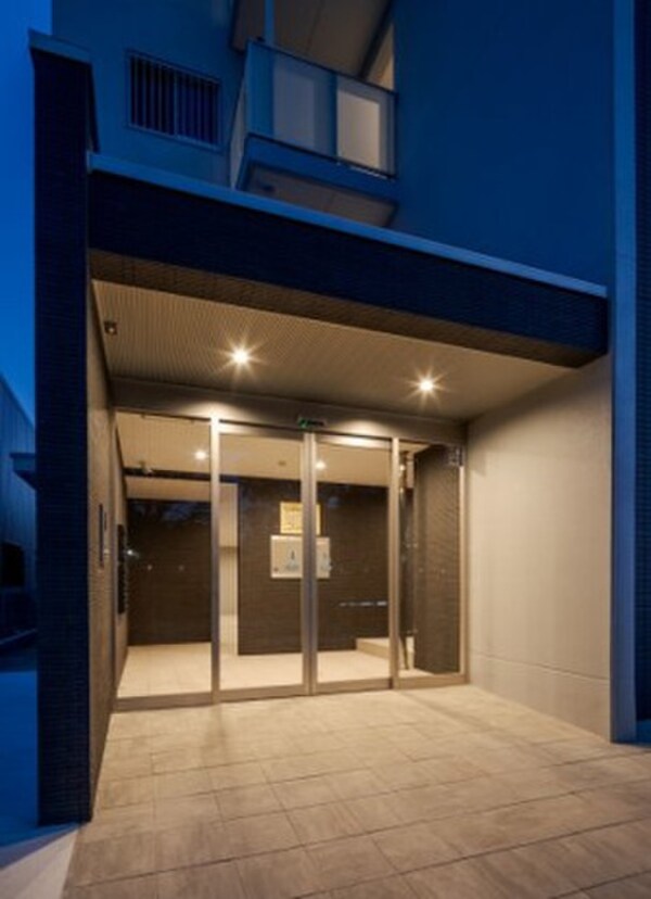 エントランス部分