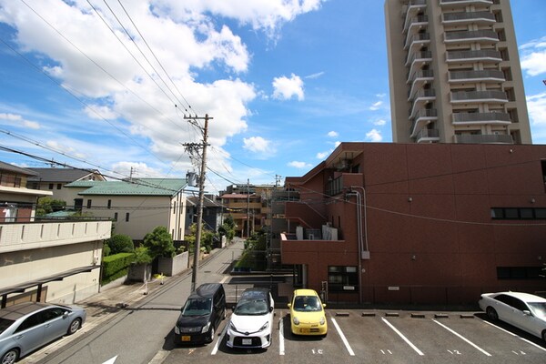 室内からの展望