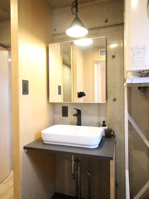 物件内観写真12　(洗面)