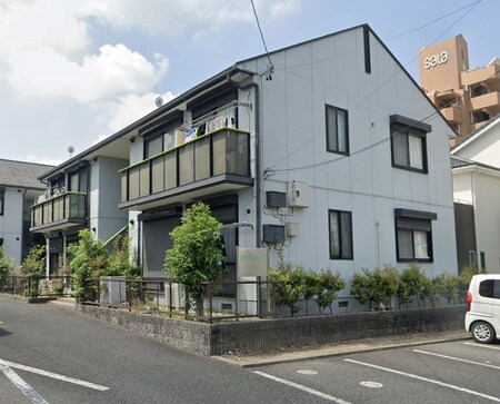 グリーンヒルズB棟外観写真