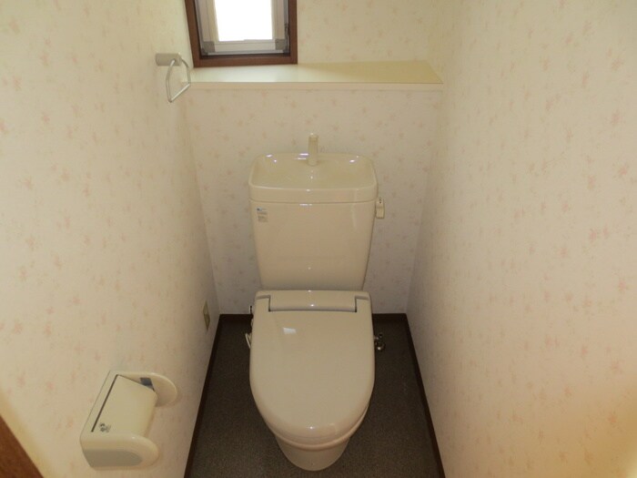 物件内観写真14　(トイレ)