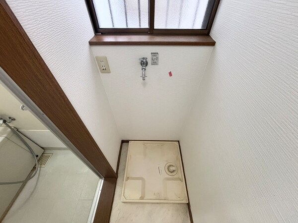 洗濯機置場
