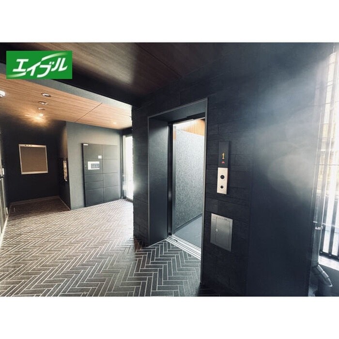 エントランス部分
