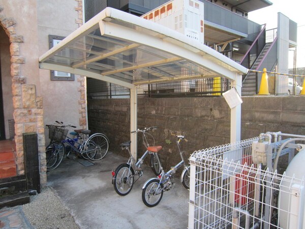 駐輪場