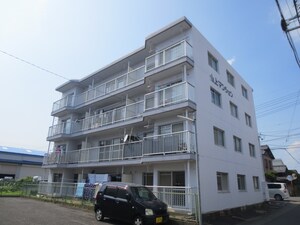 山上マンション外観写真