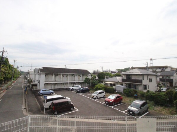 室内からの展望