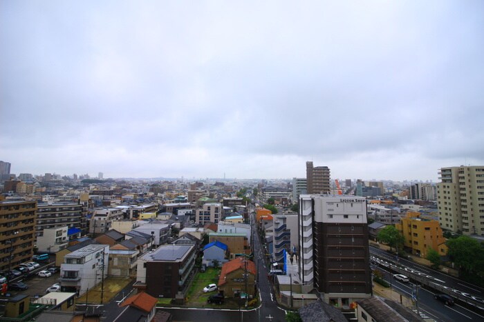 物件内観写真15　(室内からの展望)