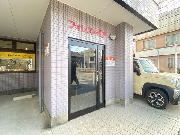 エントランス部分