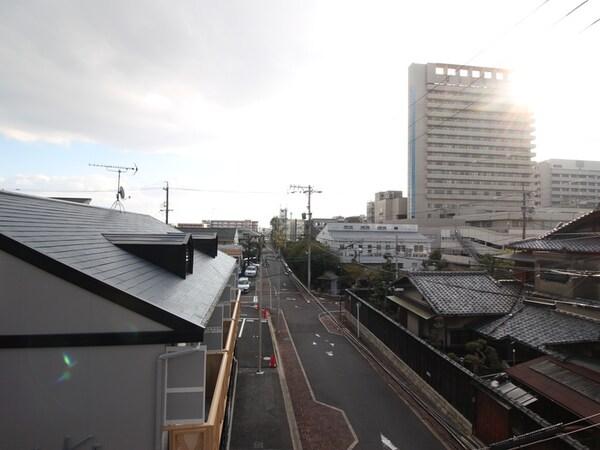 室内からの展望