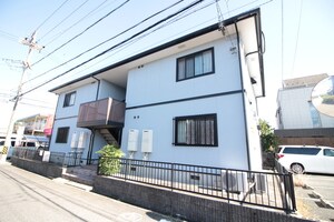 ハイツハヤシ外観写真
