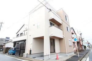 リーブルファイン道徳新町1号棟外観写真