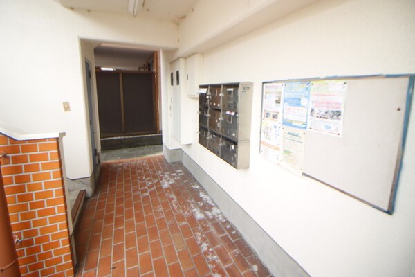 エントランス部分