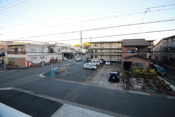 室内からの展望