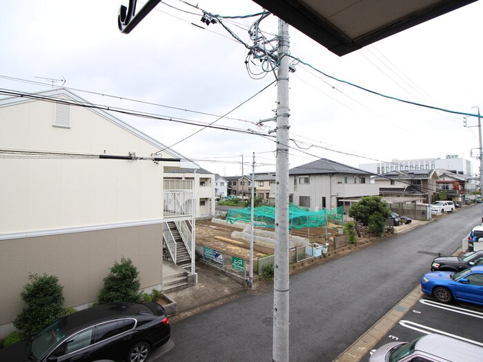 物件内観写真22　(室内からの展望)