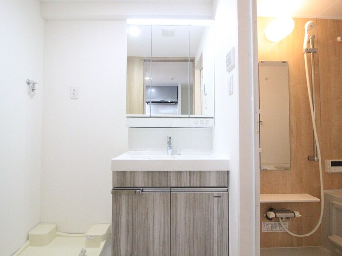 物件内観写真12　(洗面)