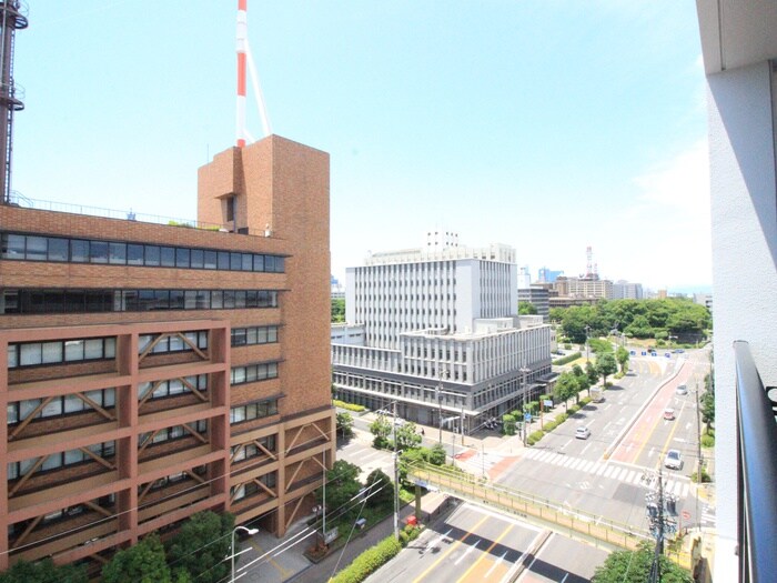 物件内観写真20　(室内からの展望)