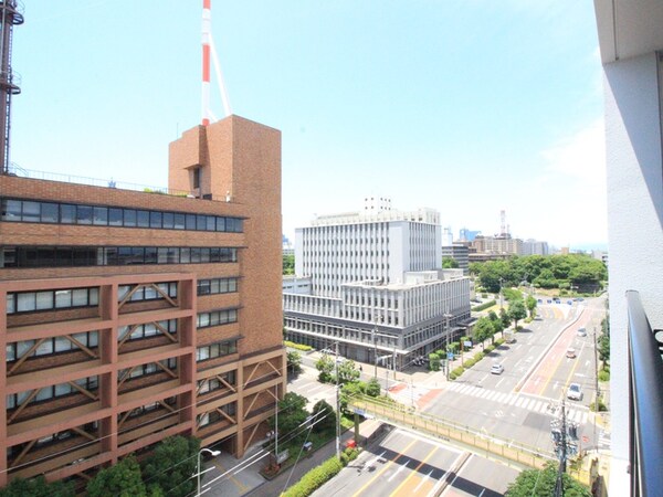 室内からの展望