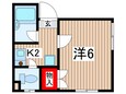 ＨＫマンション大塚の間取図