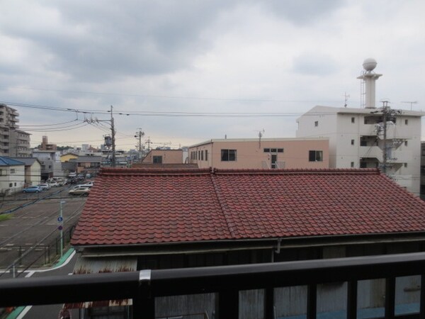 室内からの展望