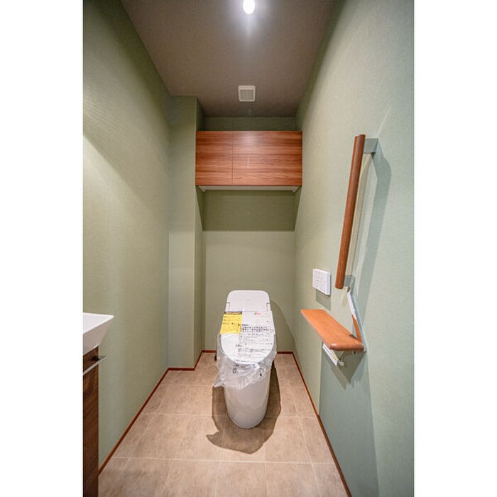 物件内観写真14　(トイレ)