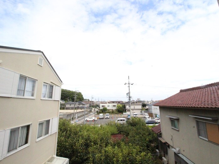 室内からの展望