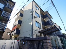 大曽根東マンションの外観写真