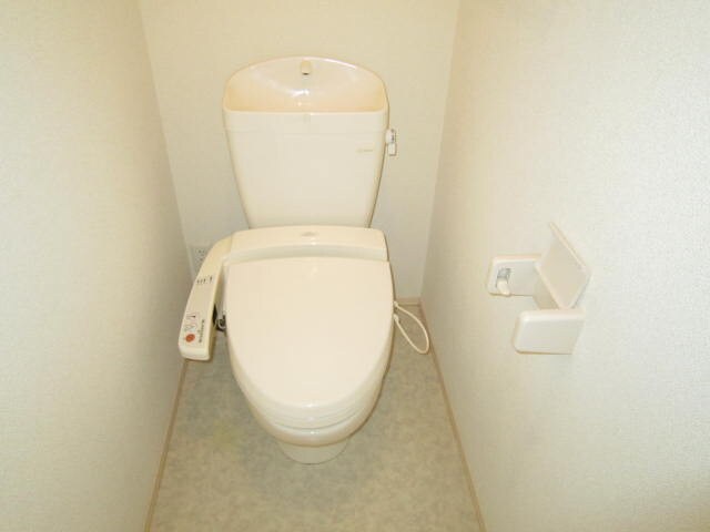 物件内観写真13　(トイレ)