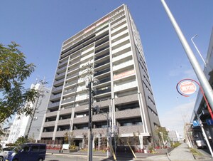 ﾌﾟﾚｻﾝｽﾛｼﾞｪ瑞穂ｶﾞｰﾃﾞﾝ（907）外観写真