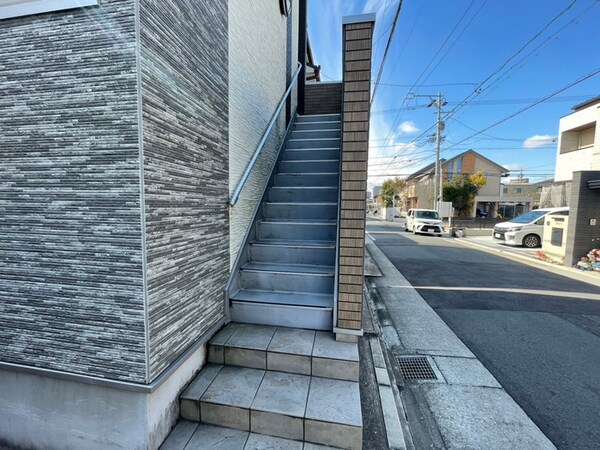エントランス部分