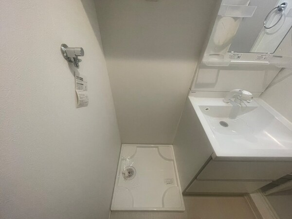 洗濯機置場