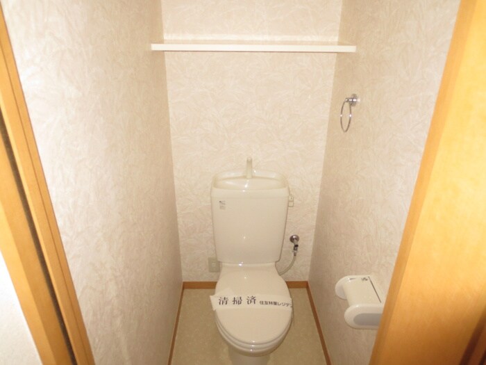 物件内観写真11　(トイレ)