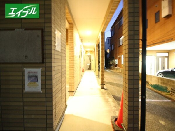 エントランス部分