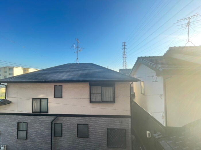 物件内観写真9　(室内からの展望)